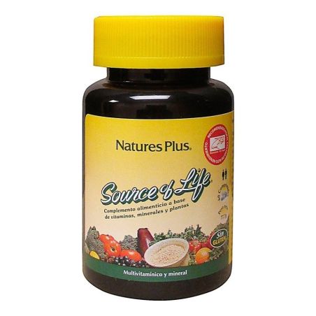 Naturesplus source of life 60 comp Natures Plus - 1