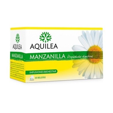 Aquilea infusion manzanilla 20 sobres Aquilea - 1