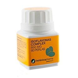 Isoflavonas 60 perlas 850mg botanica