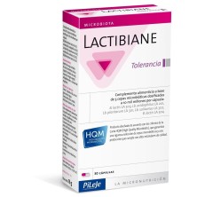 Pileje lactibiane tolerance 30 cápsulas