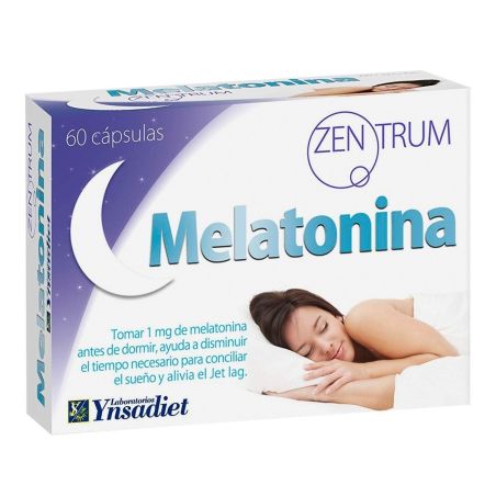 Ynsadiet zentrum melatonina 60 cápsulas Ynsadiet - 1