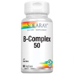 Solaray b complex 50 capsulas