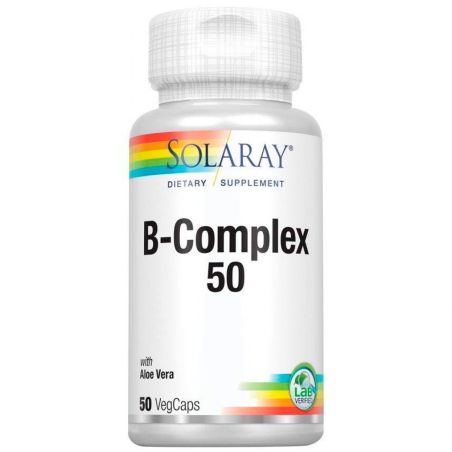 Solaray b complex 50 capsulas Solaray - 1