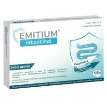 Niam emitium intestinal 40 cápsulas