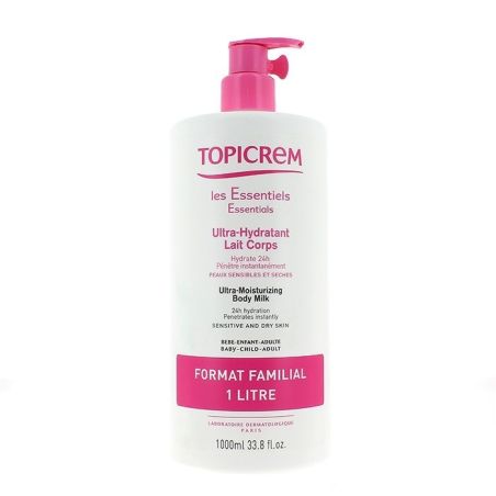 Topicrem ultra hidratante leche corporal 1000ml Topicrem - 1