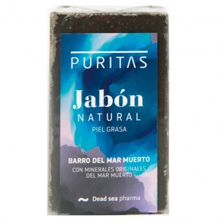 Puritas jabon barro del mar muerto 100g Puritas - 1