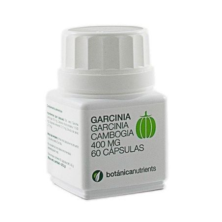 Botánica garcinia cambogia 60 caps 400mg Botanica - 1