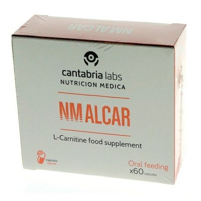 Alcar nm 60 capsulas Nutrición Médica - 1