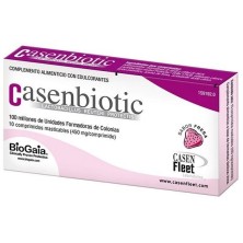 Casenbiotic fresa 10 comprimidos