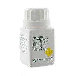 Botánica onagra + vitamina e 180 perlas 515mg