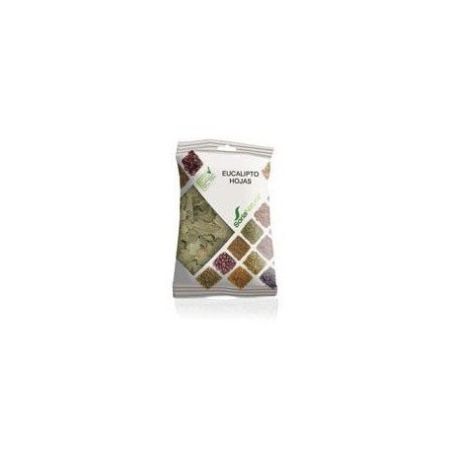 Eucalipto hojas bolsa 70 gramos soria Soria Natural - 1