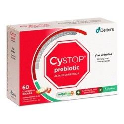 Deiters cystop probiotic 60 comprimidos