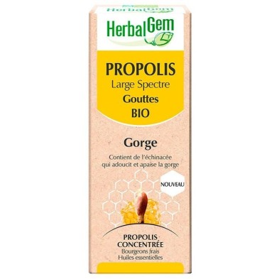 Pranarom herbalgem propóleo amplio gotas bio 50ml Pranarom - 1