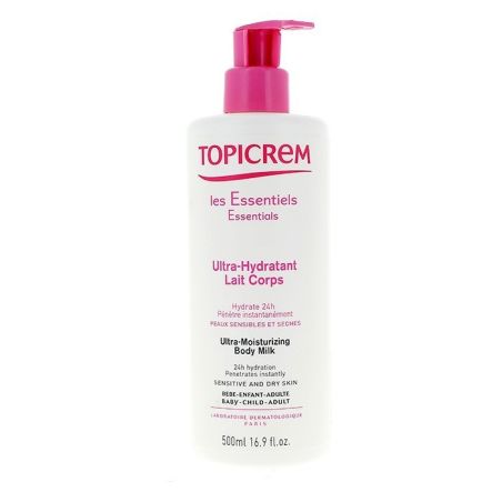 Topicrem ultra-hidratante leche corporal 500ml Topicrem - 1