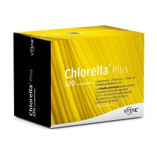 Chlorella plus 120 compr 1000mg vitae