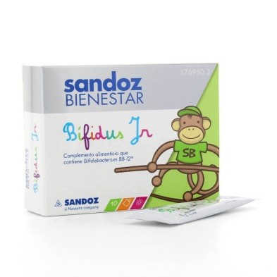 Sandoz bienestar bifidus jr 10 sobres Sandoz - 1