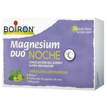 Boiron magnesium duo noche 30 caps