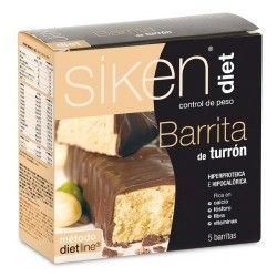 Sikendiet barrita turron 5 uds