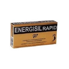 Energisil rapid 30 capsulas