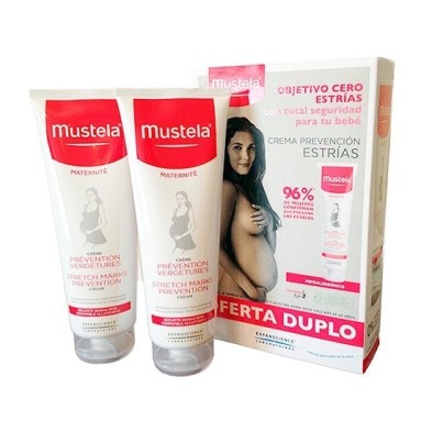 Mustela maternidad antiestrías 250ml x 2uds Mustela - 1