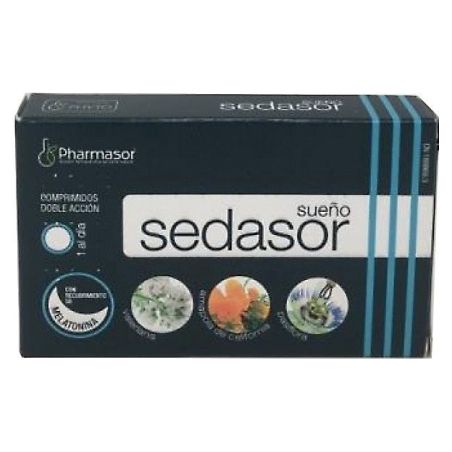 Soria sedasor 24 comprimidos Pharmasor - 1