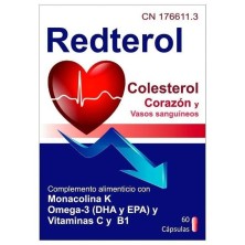 Redterol 60 cápsulas