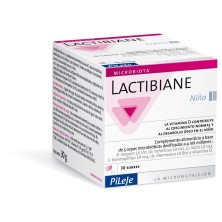 Pileje lactibiane enfant 30 sobres