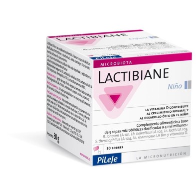 Pileje lactibiane enfant 30 sobres Pileje - 1