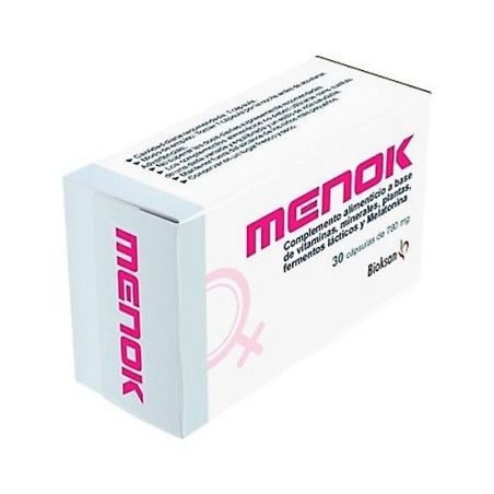 Menok 30 cápsulas Bks - 1