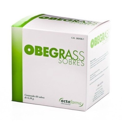 Obegrass 60 sobres adelgazante Obegrass - 1