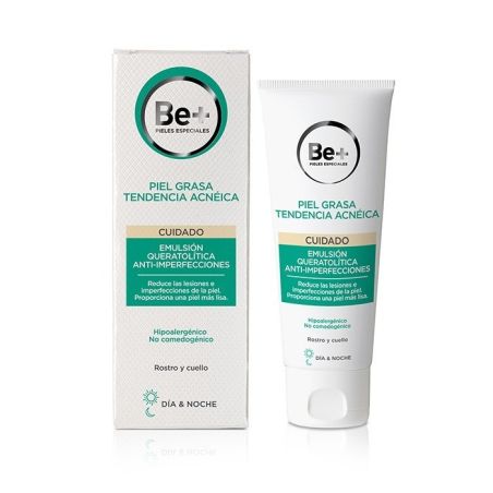 Be+ emulsion queratolitica p/grasa 40ml Be+ - 1