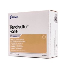 Tendisulfur forte 14 sobres