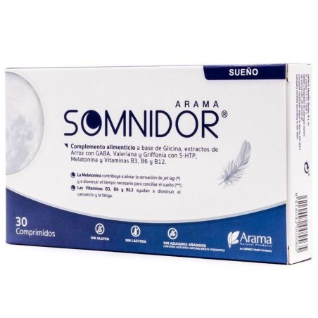 Arama somnidor 30 comprimidos Arama - 1