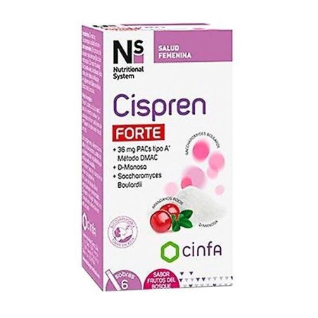 N+s cispren forte 6 sobres N+S - 1