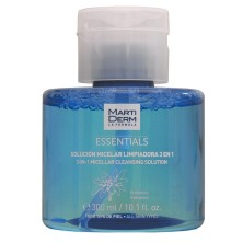 Martiderm essentials solución micelar limpiadora 3 en 1 - 300 ml