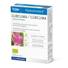 Pileje phytostandard curcuma 20 cápsulas