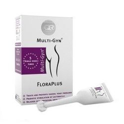 Multi-gyn floraplus gel vaginal 5ml x 5uds