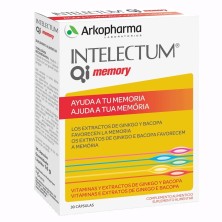 Intelectum memory 30 cápsulas