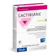 Pieleje lactibiane inmuno 30 comprimidos