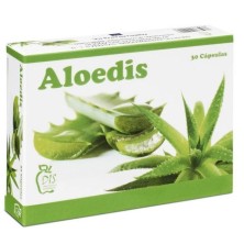 Aloedis 500mg 30 capsulas