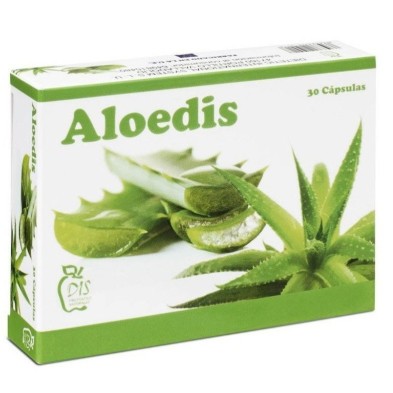 Aloedis 500mg 30 capsulas Dis - 1