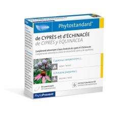 Pileje phytostandard cipres-equinacea 30 comprimidos