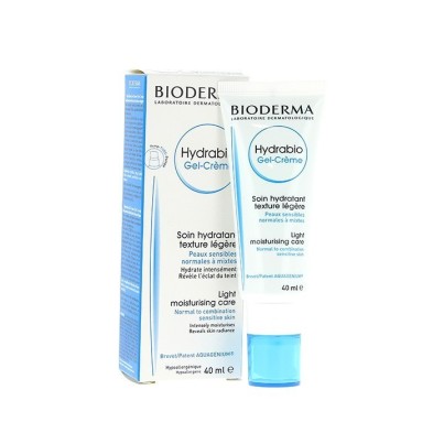 Bioderma hydrabio gel crema hidratante ligera 40ml Bioderma - 1