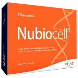 Vitae nubiocell 10 ampollas