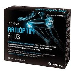 Herbora artioptim plus 20 ampollas beb