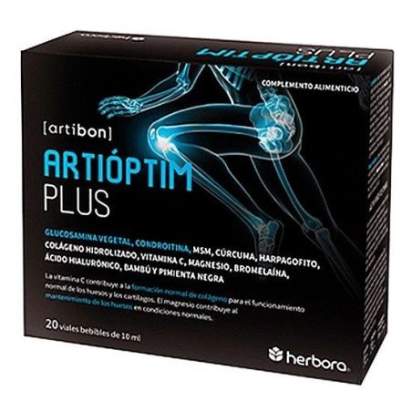 Herbora artioptim plus 20 ampollas beb Herbora - 1