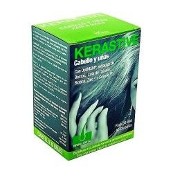 Kerastive cabello y uñas f vegetal 60 cápsulas