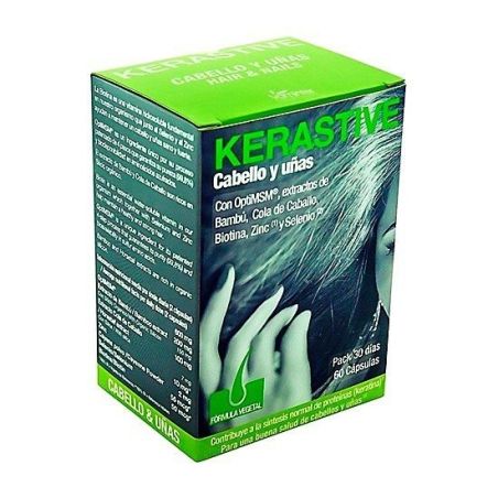 Kerastive cabello y uñas f vegetal 60 cápsulas Kerastive - 1