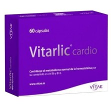 Vitae vitarlic cardio 60 cápsulas