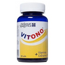 Heliosar vitono+vitaminas+q10 60 capsulas (nuevo formato)